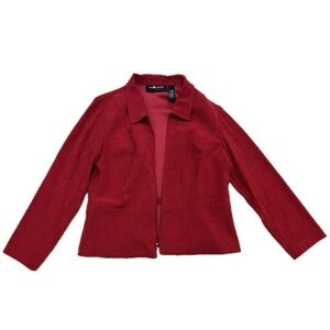 Red Suede Jacket
